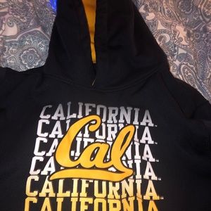 College Sweater Cal Berkley Youth XL/Womens Small